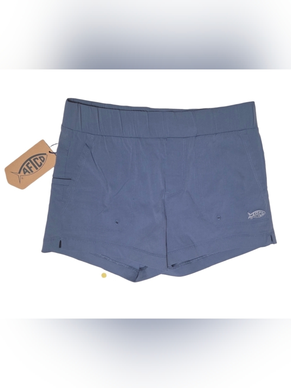 Aftco Women's Field Midnight Blue Shorts Fishing Hiking Size Small New!